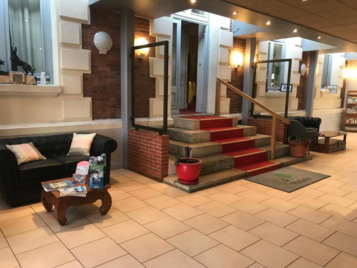 Hotel Le Beau Site Gien Eksteriør billede