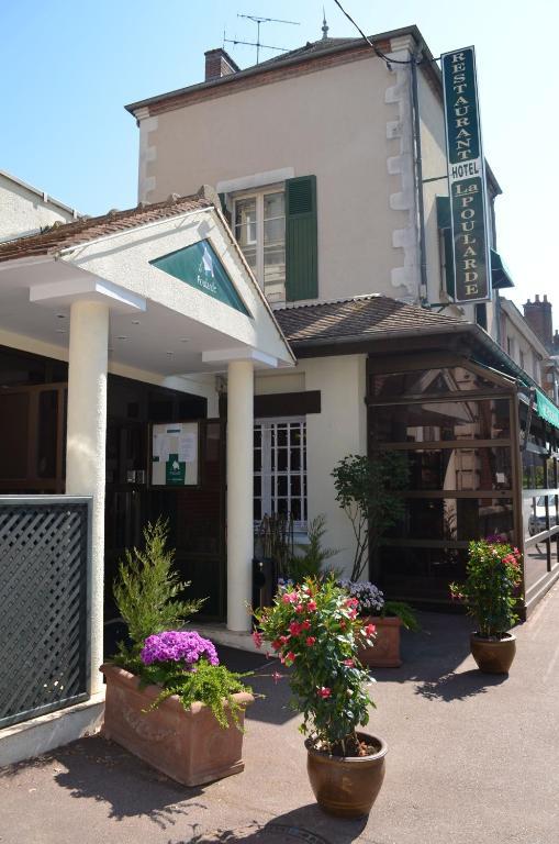 Hotel Le Beau Site Gien Eksteriør billede